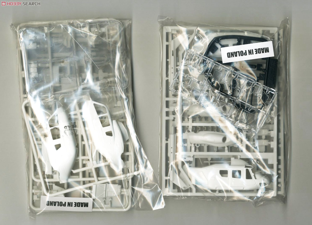 BK-117 & EC-135 & EC-145 (BK-117C-2) `ドクターヘリ` (プラモデル