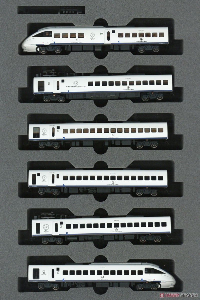 885系 (1次車) 「アラウンド・ザ・九州」 (6両セット) (鉄道模型
