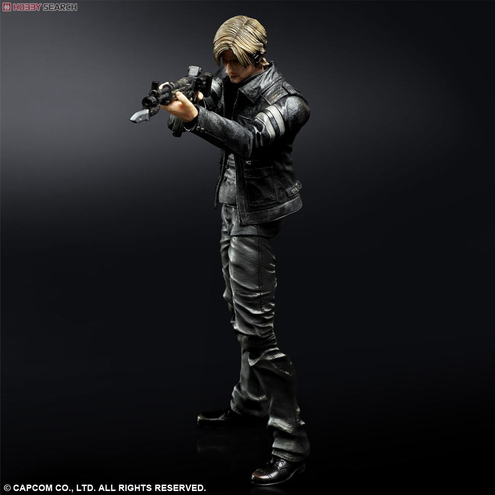 バイオハザード6 PLAY ARTS改 -KAI- レオン・S・ケネディ (完成品