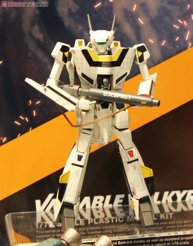 VF-1S バルキリー ロイ・フォッカー機 (プラモデル) - ホビーサーチ