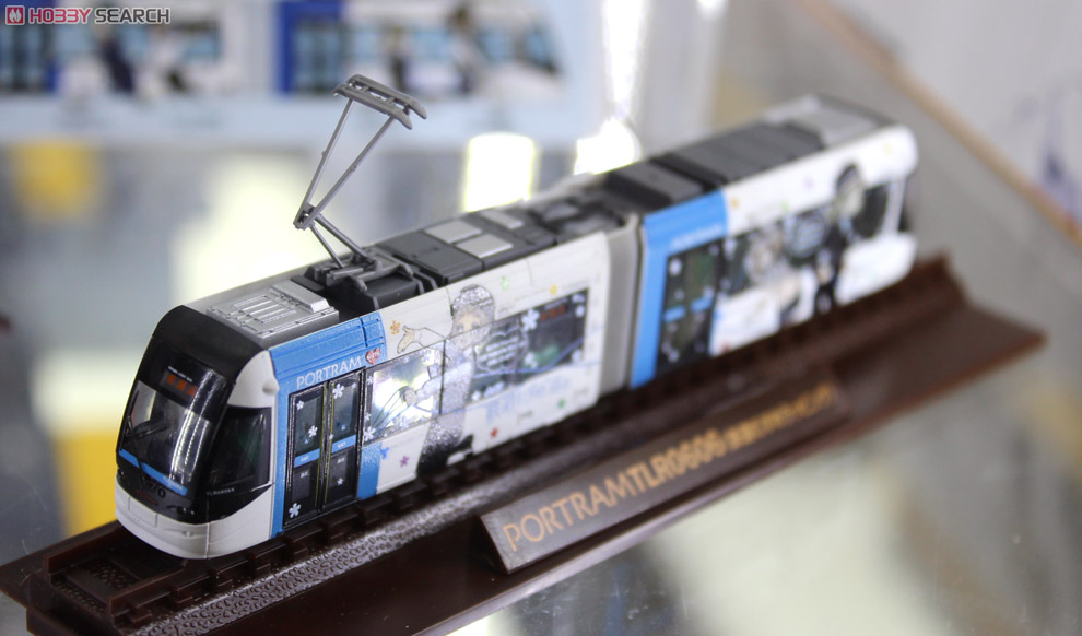 鉄道コレクション 富山ライトレール TLR0606 (鉄道むすめラッピング・B