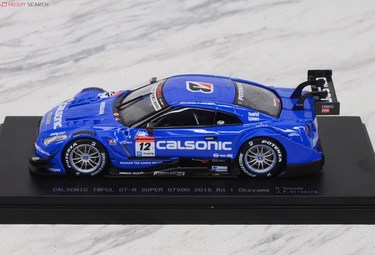 CALSONIC IMPUL GT-R SUPER GT500 2015 Rd.1 Okayama No.12 BLUE