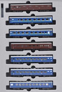 特別企画品】 10系寝台急行 「安芸」 (1967) (7両セット) (鉄道模型