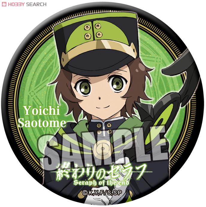 終わりのセラフ」 缶バッジ 「早乙女与一」 (キャラクターグッズ