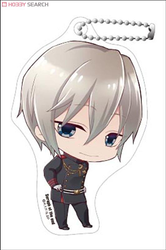 終わりのセラフ やわらかクリアストラップL 柊深夜 (キャラクター