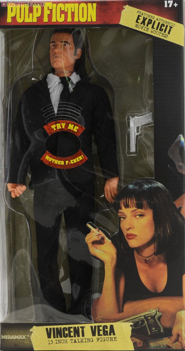 パルプ・フィクション/ ジョン・トラボルタ ビンセント・ベガ 13インチ