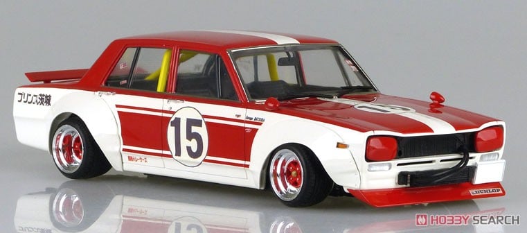 シャコタンコヤジ公認 ハコスカ4Dr (プラモデル) - ホビーサーチ カー