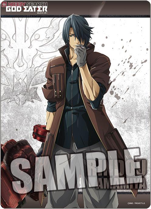 GOD EATER] B5クリア下敷き 「雨宮リンドウ」 (キャラクターグッズ