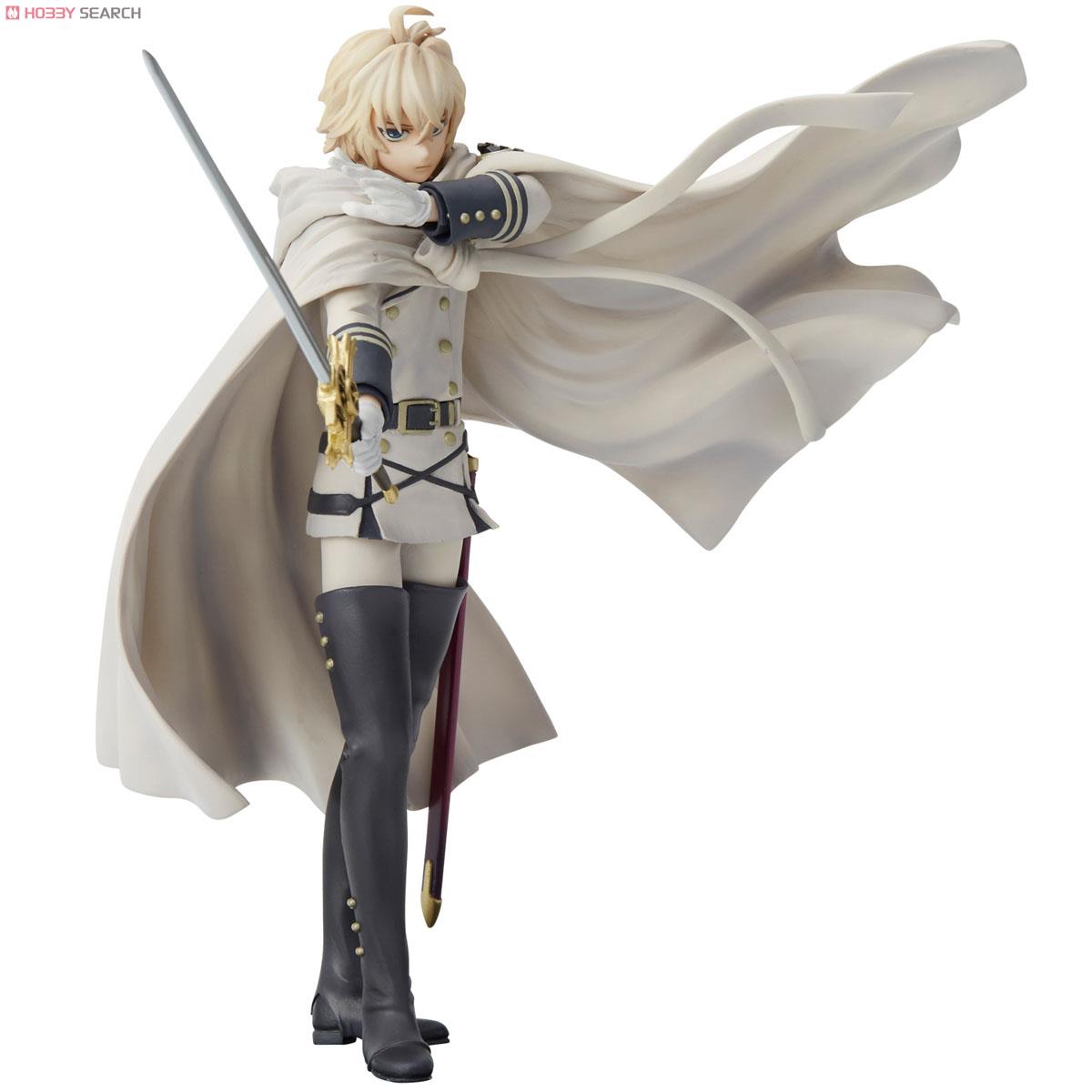 mensHdge technical statue No.22 終わりのセラフ 百夜ミカエラ