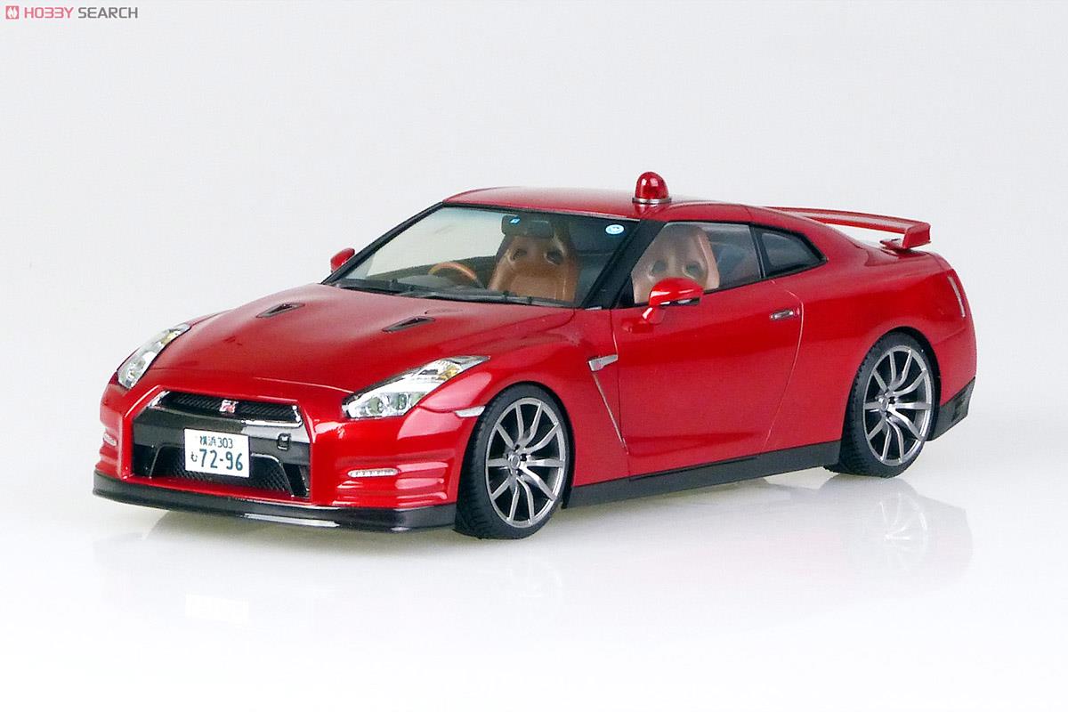 あぶない刑事 R35 GT-R (プラモデル) - ホビーサーチ カーモデル