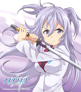 学戦都市アスタリスク ミニ色紙 刀藤綺凛 (キャラクターグッズ