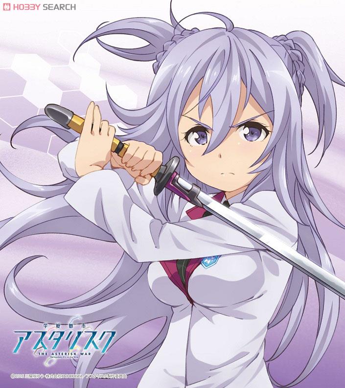 学戦都市アスタリスク ミニ色紙 刀藤綺凛 (キャラクターグッズ