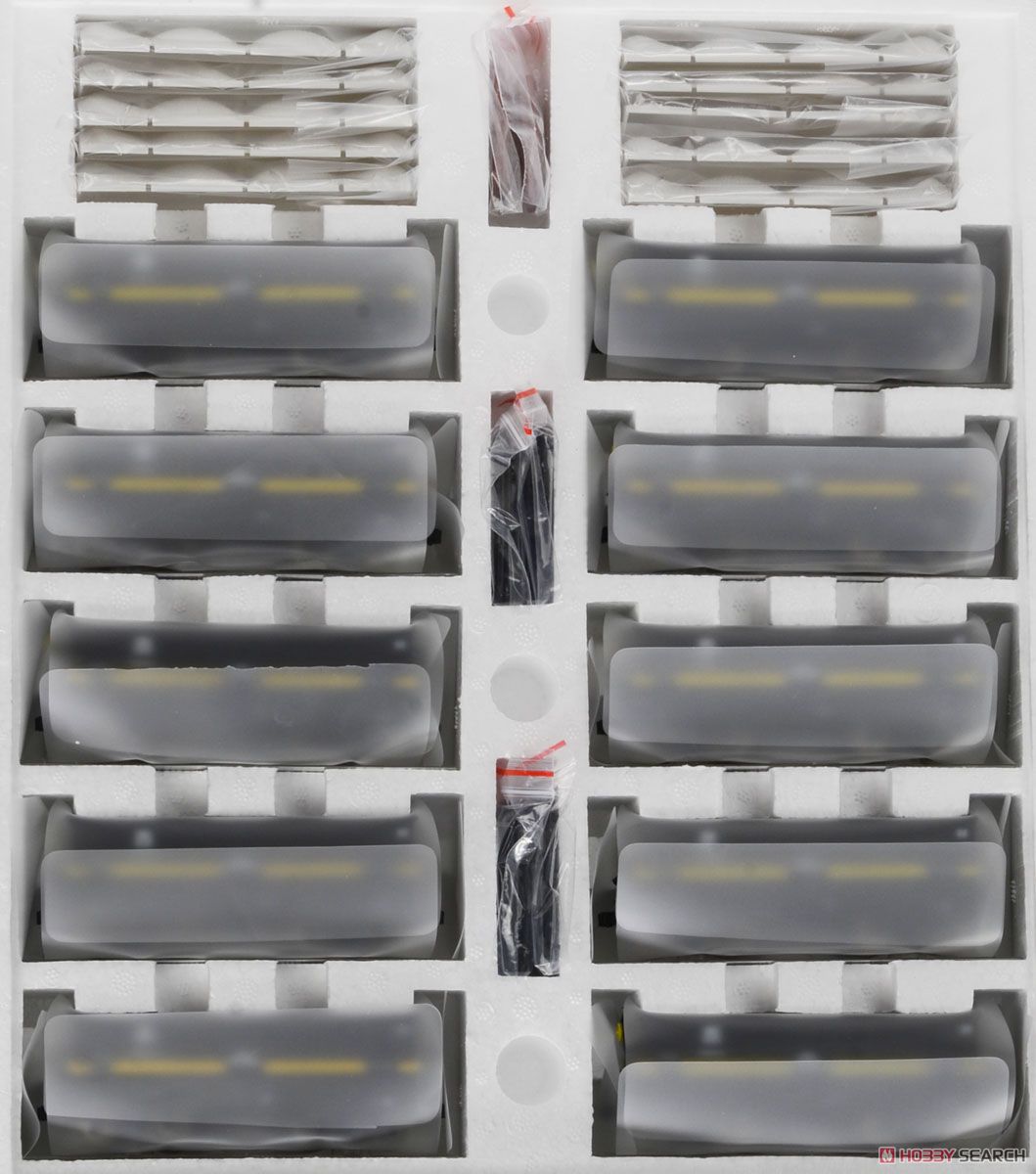16番(HO) セキ6000形 JR貨物 美祢線タイプ 10輌セット (プラスティック