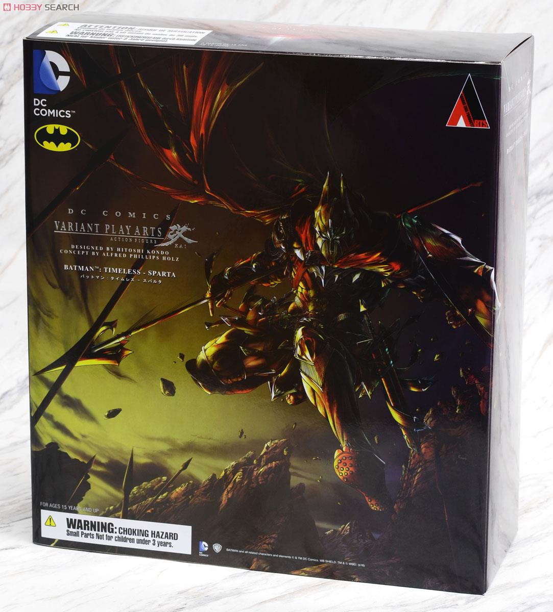 DC Comics VARIANT PLAY ARTS改 BATMAN:Timeless スパルタ (完成品
