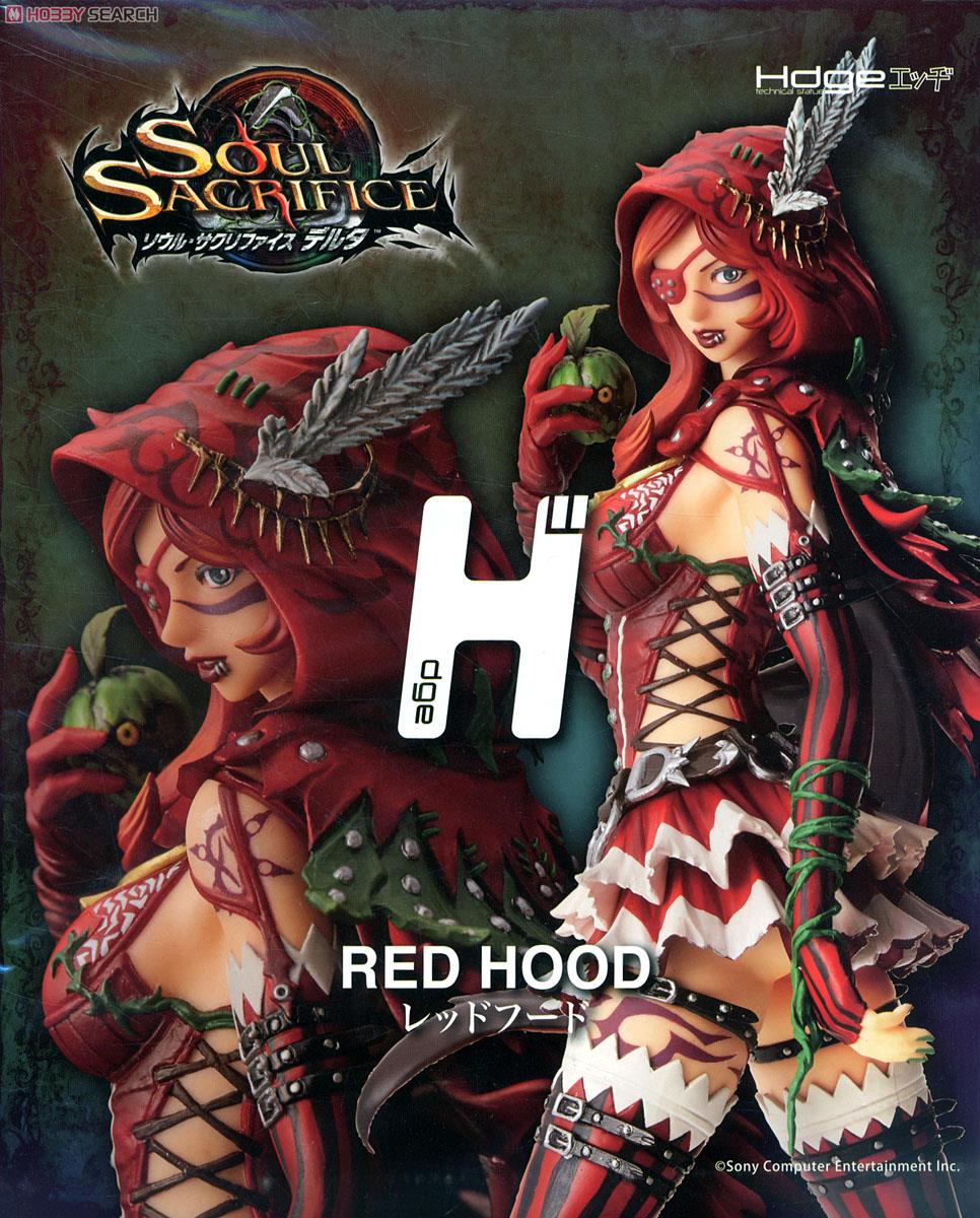 Hdge technical statue No.11 ソウル・サクリファイスデルタ レッド