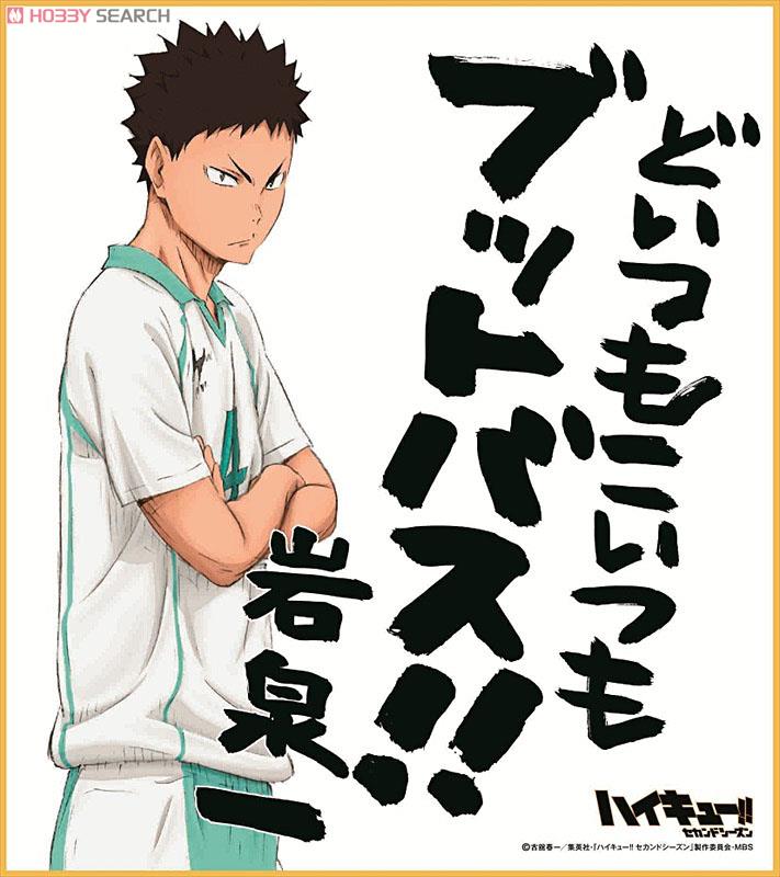 ハイキュー!! ビジュアル色紙コレクション 2 16個セット (キャラクター