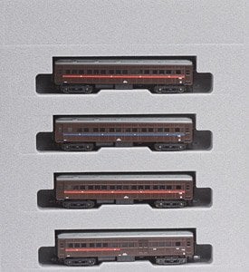 国鉄 20m級旧型客車 急行列車8輛セット (ぶどう色1号) (8両セット