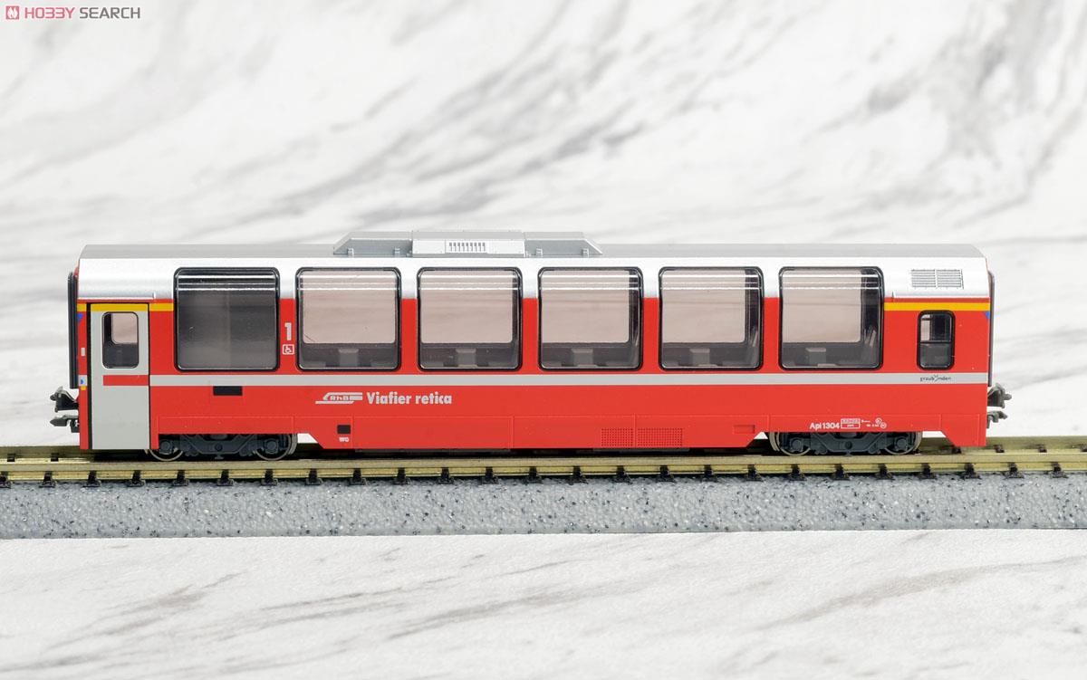 Rhatische Bahn `Bernina Express` (Basic 5-Car Set) (Model Train