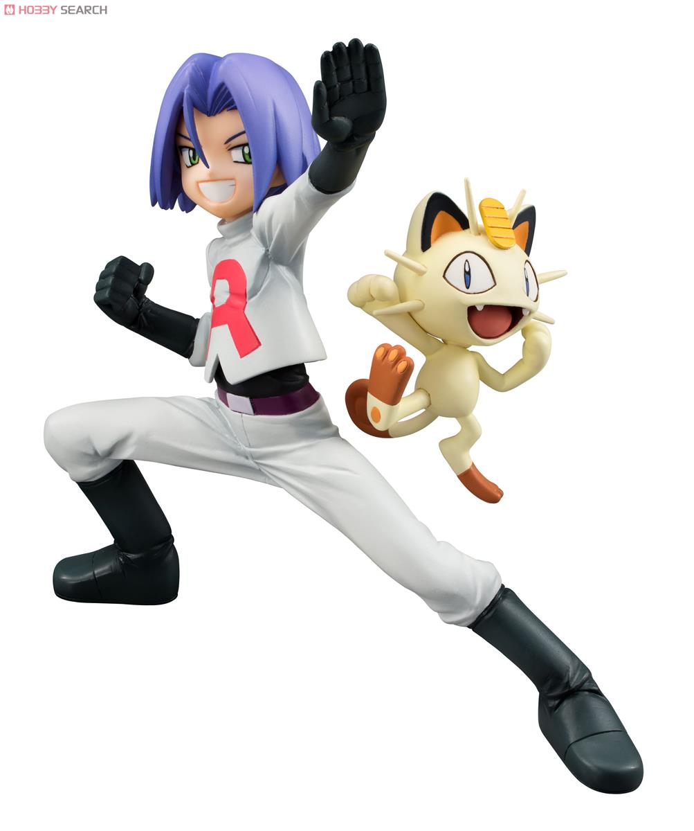 G.E.M.シリーズ ポケットモンスター コジロウ＆ニャース (フィギュア