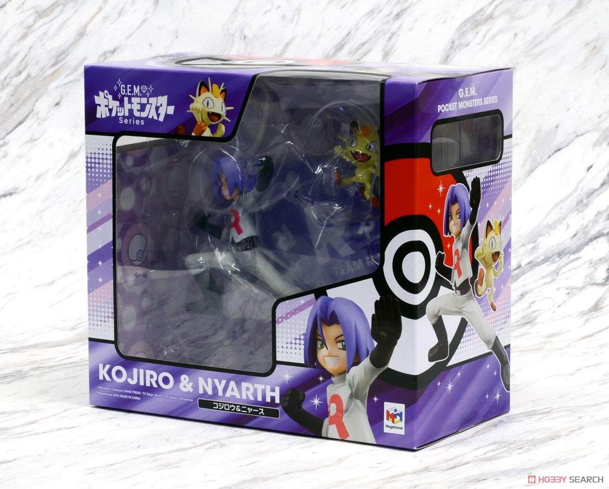 G.E.M.シリーズ ポケットモンスター コジロウ＆ニャース (フィギュア