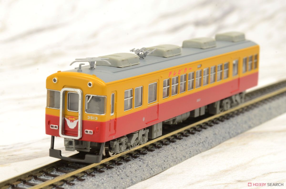 京阪電車 旧3000系・7両固定編成 (7両セット) (鉄道模型) - ホビー