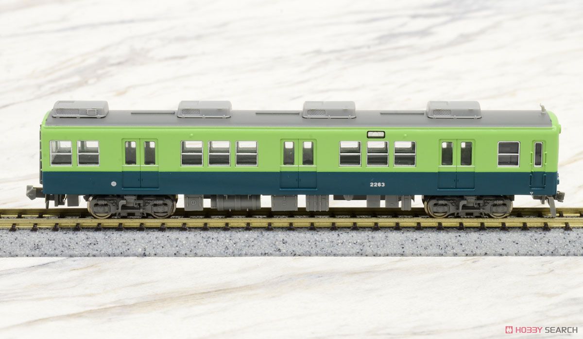 京阪電車 2200系・後期形・更新車・旧塗装 (7両セット) (鉄道模型