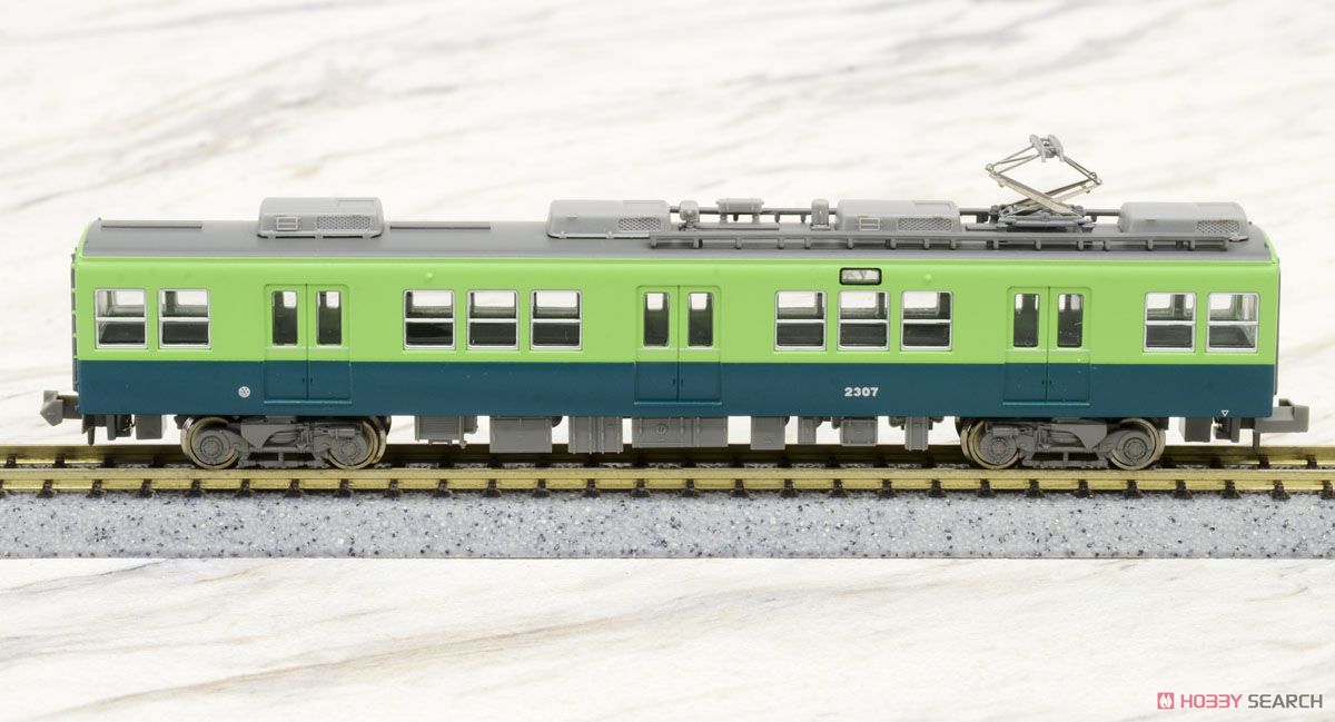 京阪電車 2200系・後期形・更新車・旧塗装 (7両セット) (鉄道模型