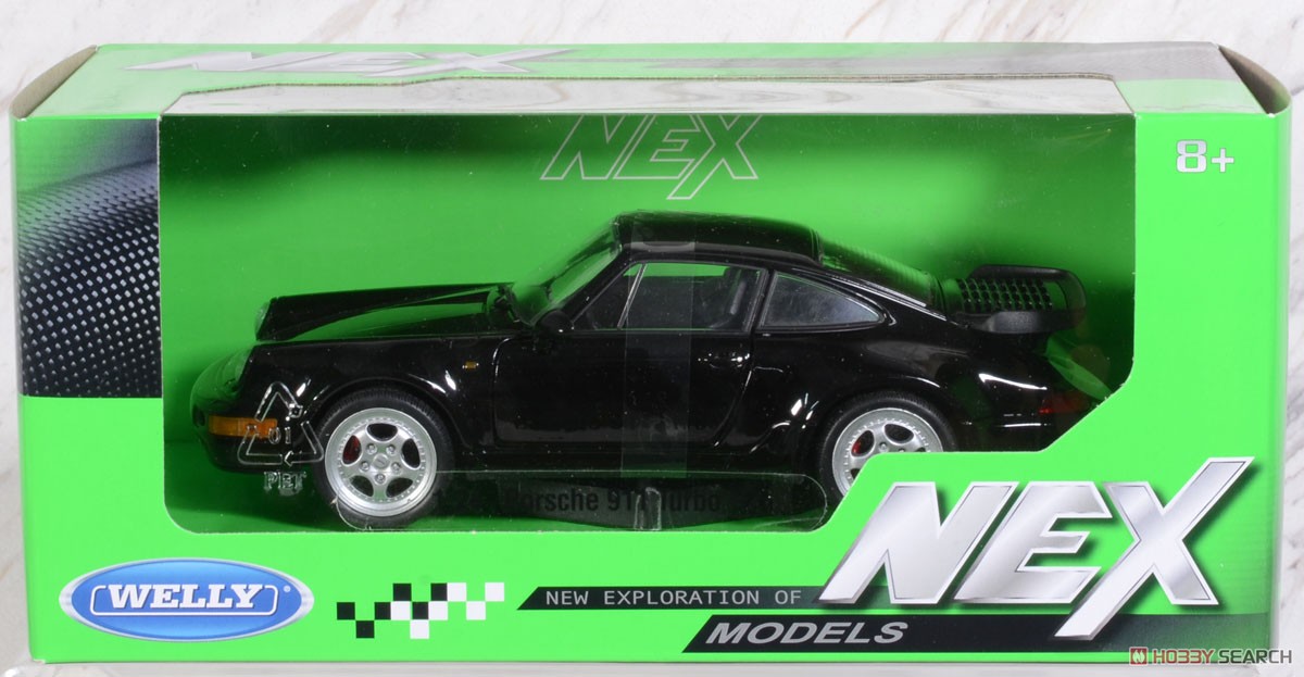 ポルシェ 964 ターボ (ブラック) (ミニカー) - ホビーサーチ ミニカー