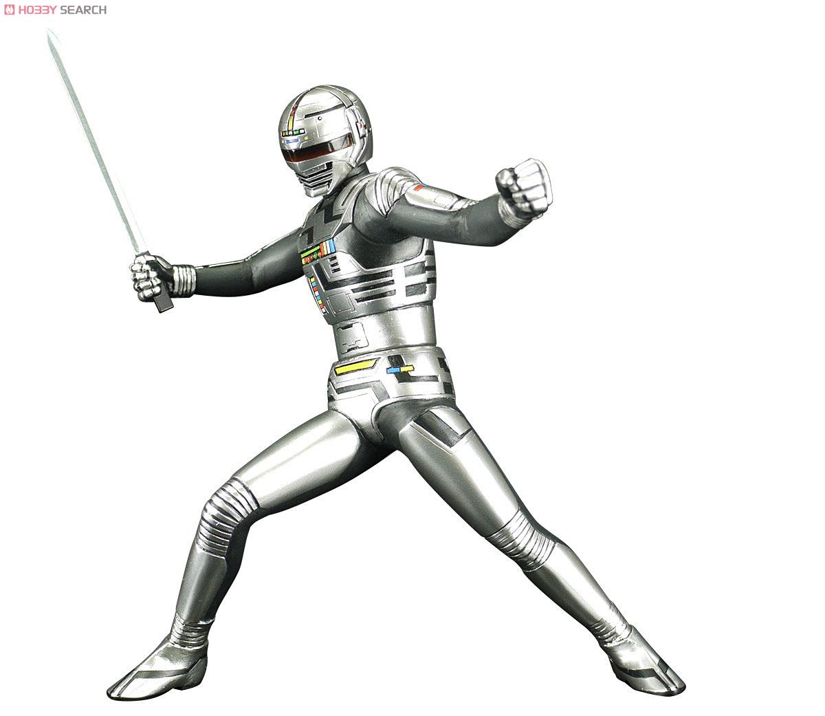 スーパーヒーローソフビキットコレクション 1/8スケール 宇宙刑事