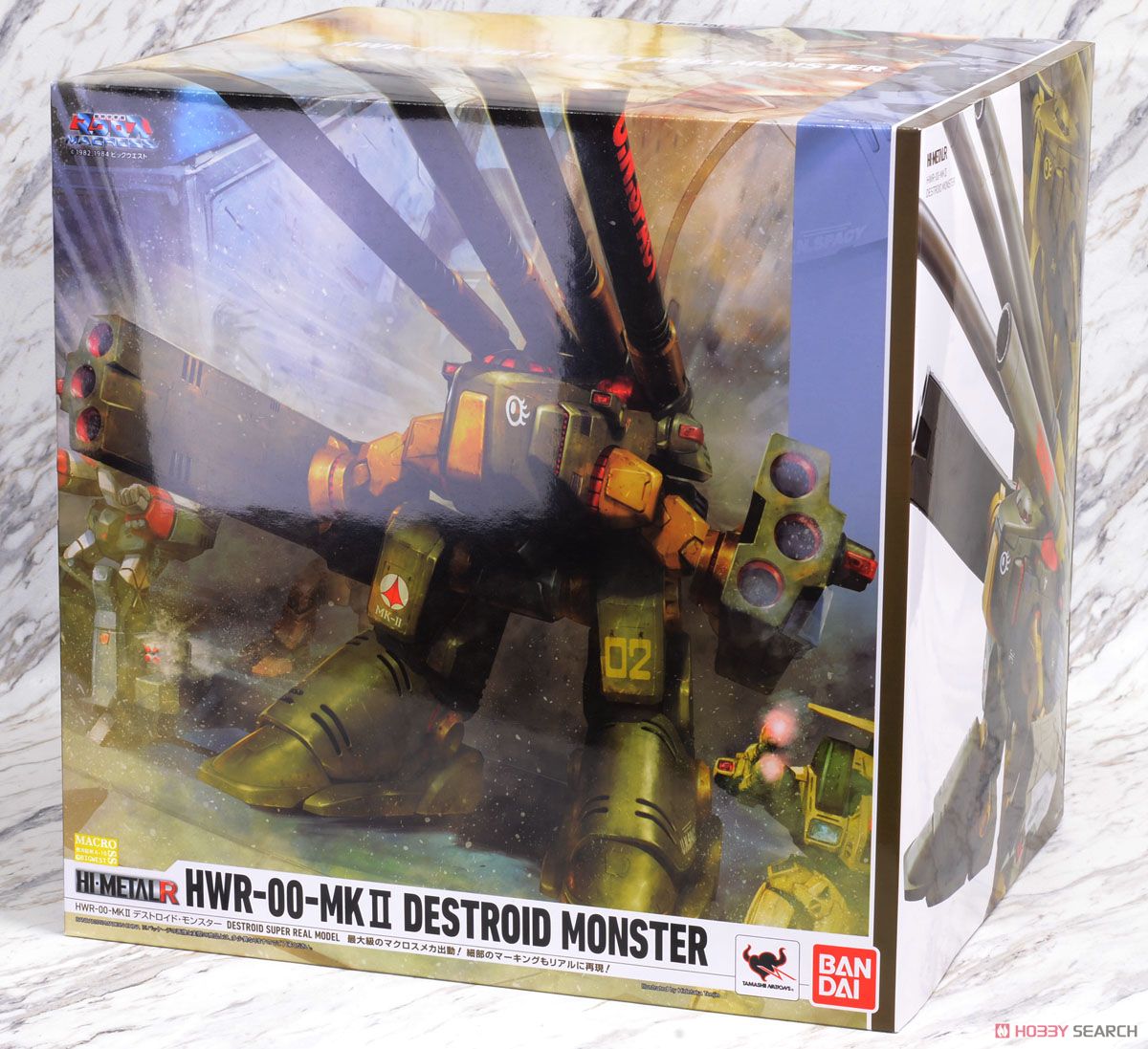 HI-METAL R HWR-00-MKII デストロイド・モンスター (完成品) - ホビー