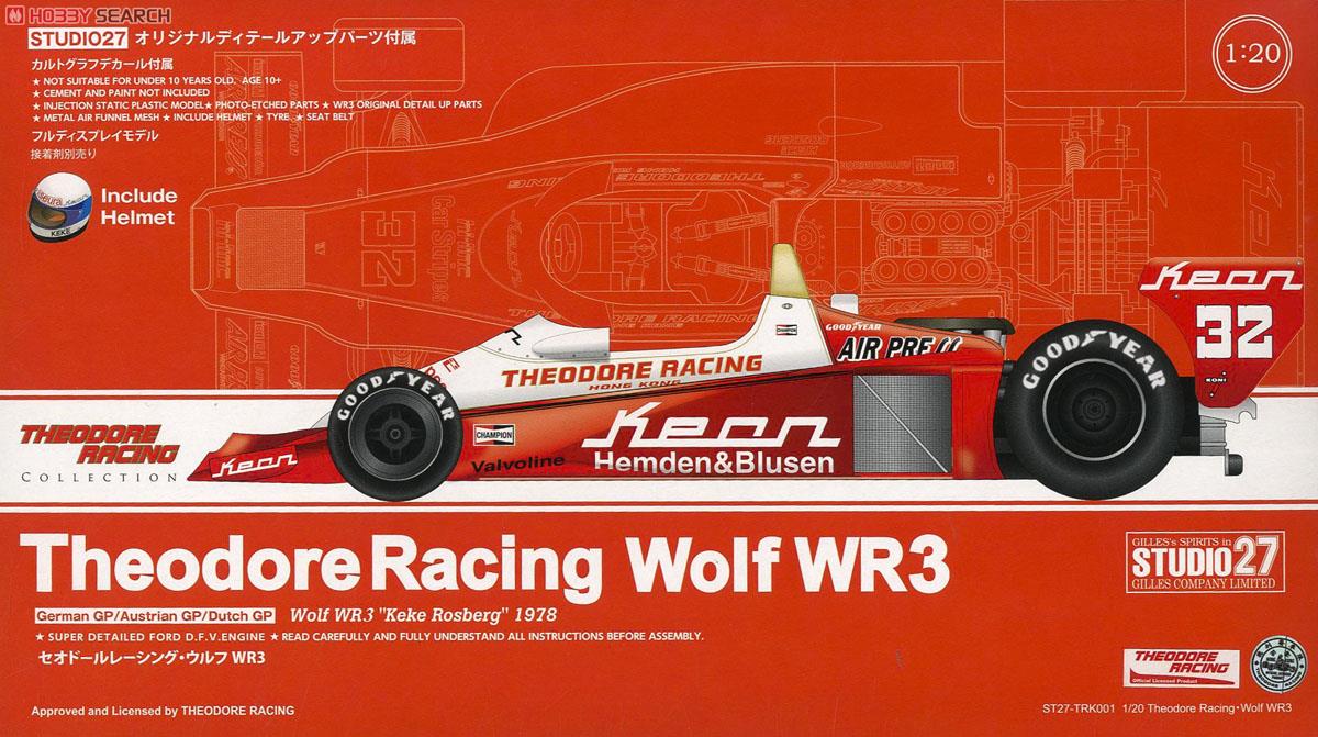 Theodore Racing・Wolf WR3 (プラモデル) - ホビーサーチ カーモデル