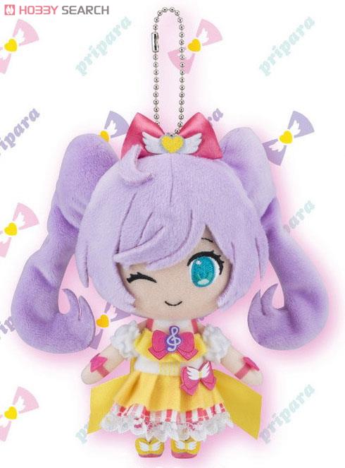 プリパラ ぷぎゅットぬいぐるみマスコット 真中らぁら (キャラクター