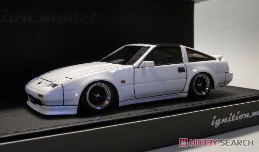 Nissan Fairlady Z (Z31) White (ミニカー) - ホビーサーチ ミニカー