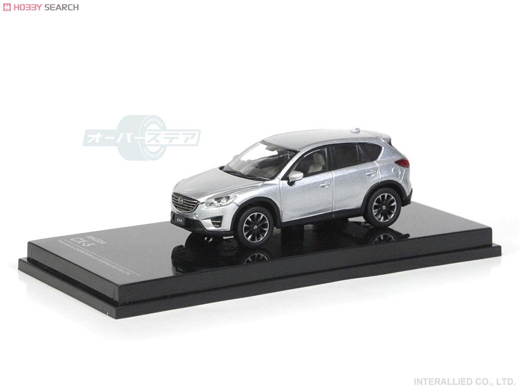 Mazda CX - 5 (2015) Sonic Silver Metallic (Diecast Car