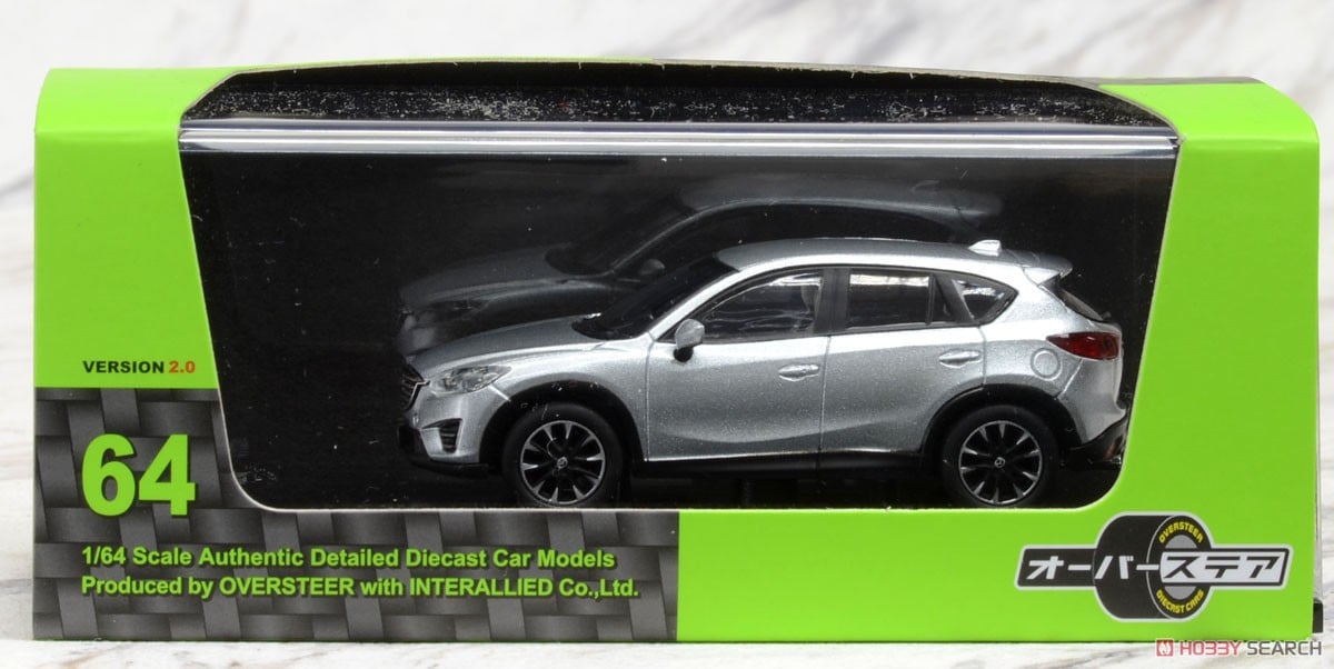 Mazda CX - 5 (2015) Sonic Silver Metallic (Diecast Car