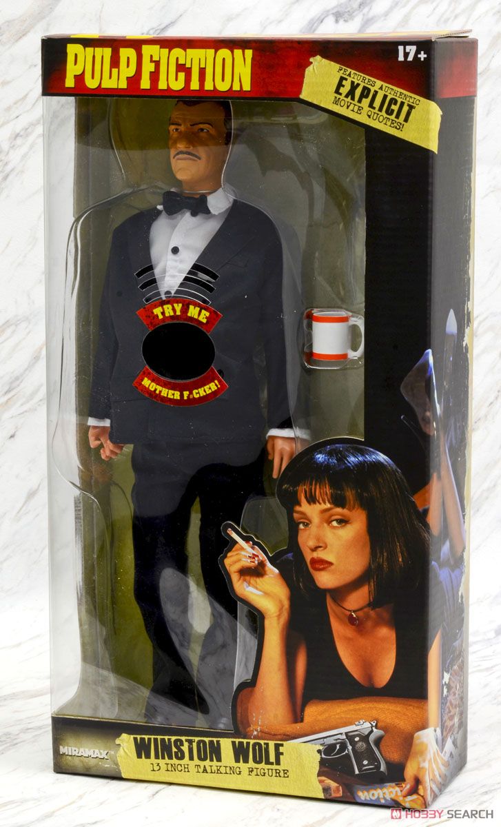 パルプ・フィクション/ ハーヴェイ・カイテル ザ・ウルフ ウィンストン