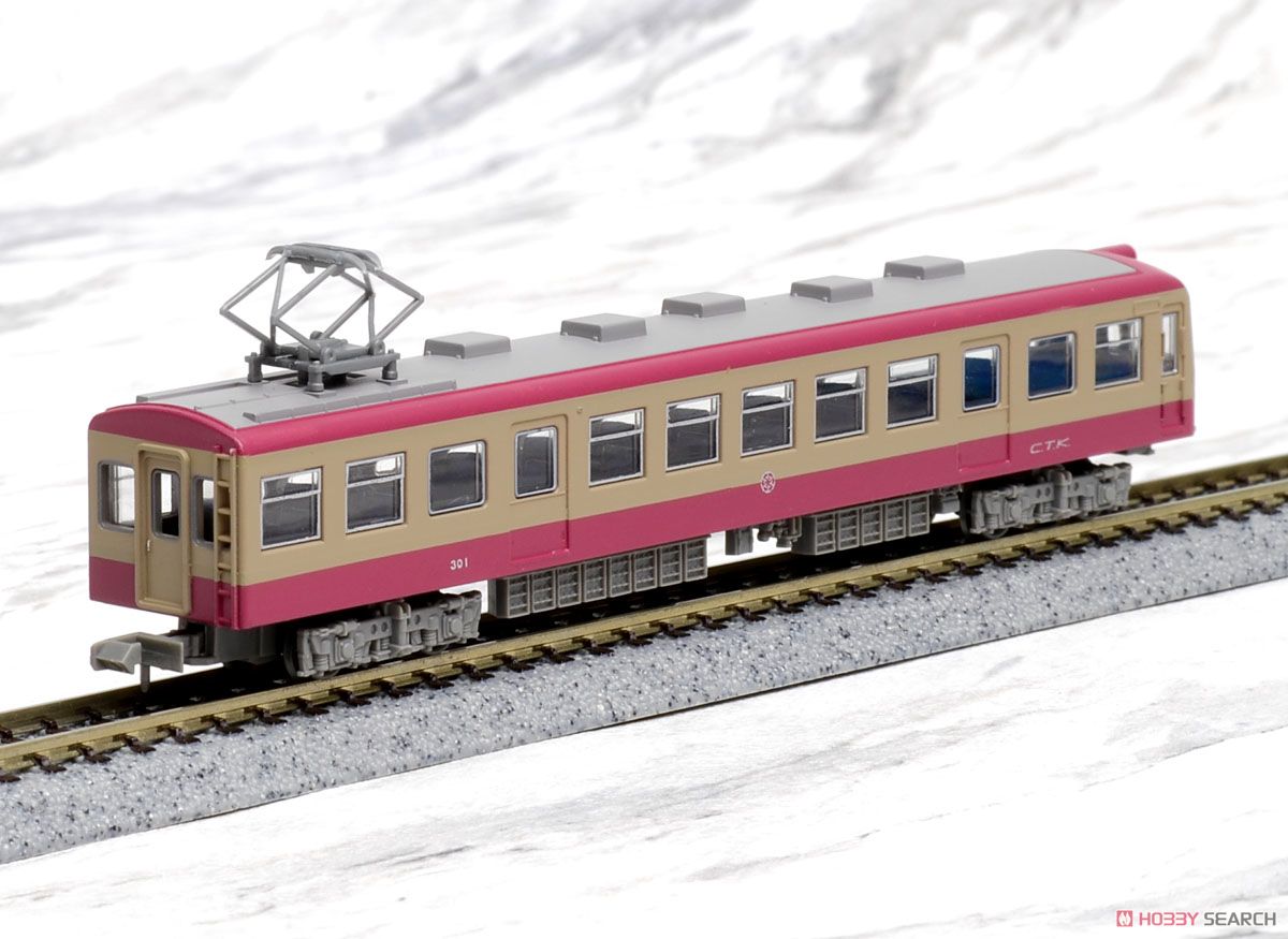 鉄道コレクション 秩父鉄道 300系 旧塗装 (3両セット) (鉄道模型