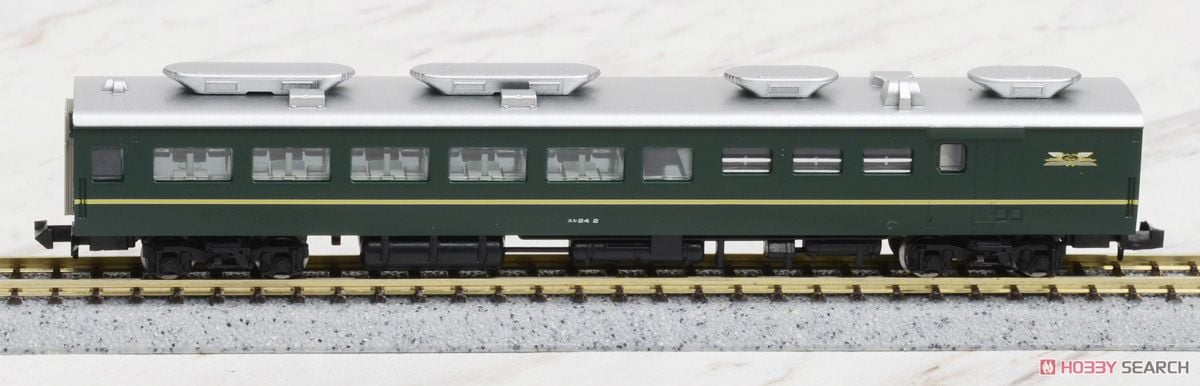 限定品】 JR 24系客車 (特別なトワイライトエクスプレス) 増結セット
