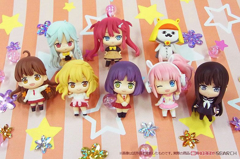 ひなビタ カラコレ フィギュアボックス 未開封 ひなビタ カラコレ