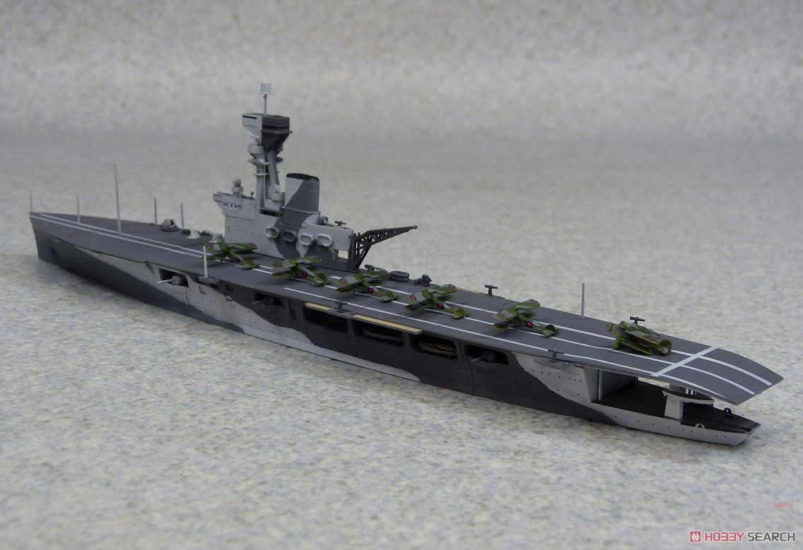 英国航空母艦HMSハーミーズ インド洋セイロン沖海戦 (プラモデル