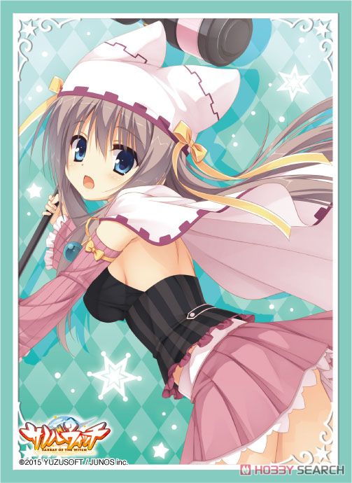 ブロッコリーキャラクタースリーブ サノバウィッチ 「椎葉紬」 (カード