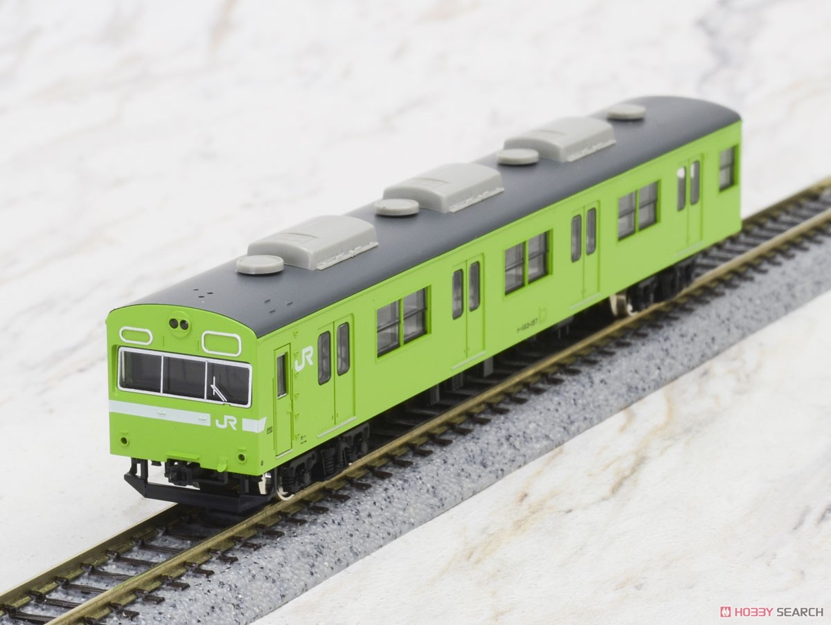 JR 103系 (関西形・分散冷房車・大和路線・NS606編成) 6輛編成セット