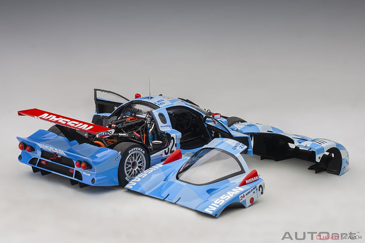 日産 R390 GT1 1998年 ル・マン24時間レース 総合3位 #32 (星野一義