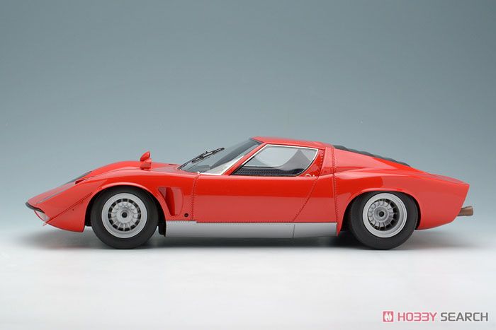 ランボルギーニ JOTA(イオタ) 1969 ブライトレッド (オリジナルイオタ