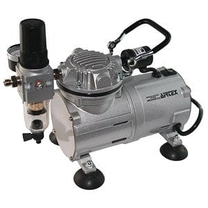 エアパワーコンプレッサー minimo-DC (コンプレッサー) - ホビーサーチ