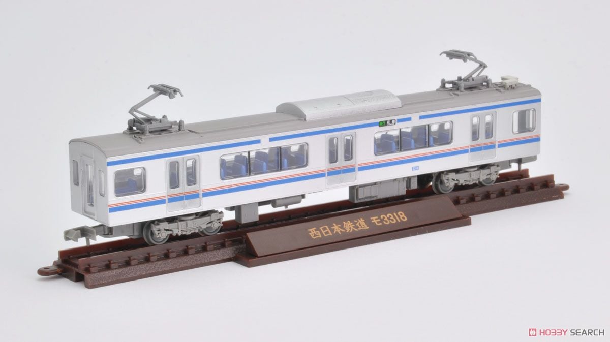 鉄道コレクション 西日本鉄道 3000形 (3両セット) (鉄道模型) - ホビー