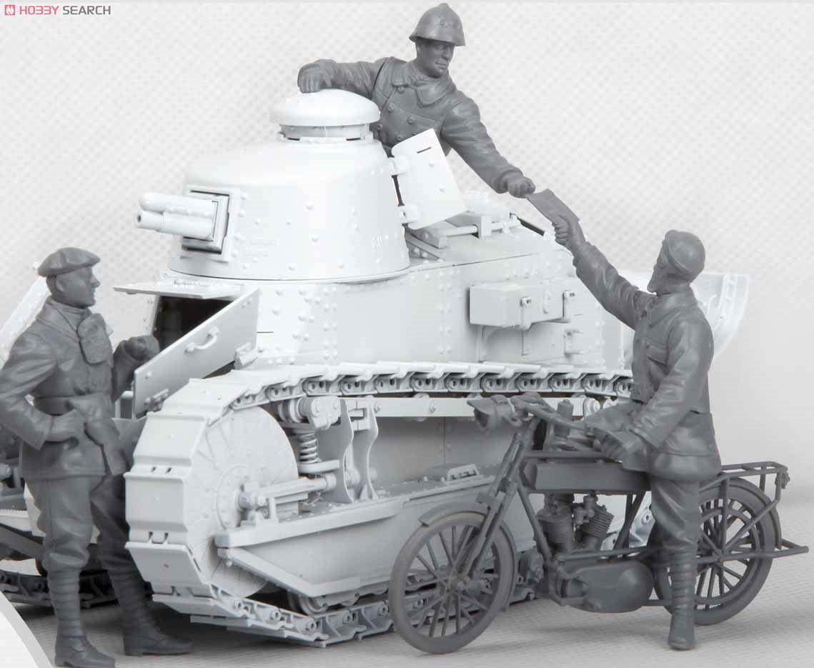 1円〜 MENG 1⁄35 日本陸軍 FT-17 ルノー甲型戦車 日本