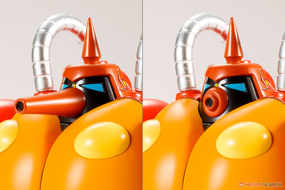 昭和模型少年クラブ」 火炎放射ロボット (フレンダーミニフィギュア