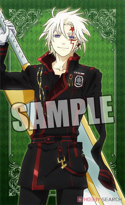 D.Gray-man HALLOW 縦長クッション 「アレン・ウォーカー