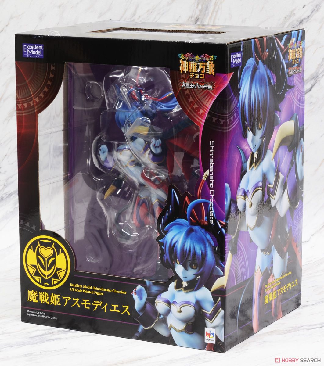 エクセレントモデル 神羅万象チョコ 魔戦姫アスモディエス (フィギュア